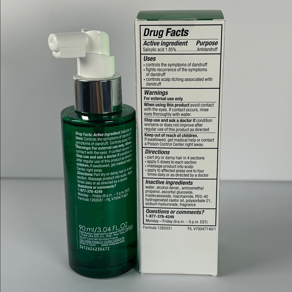 Vichy salicylic acid anti dandruff serum NEW - Picture 3 of 4